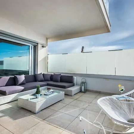 Modern With Terrace In Apartamento Albufeira