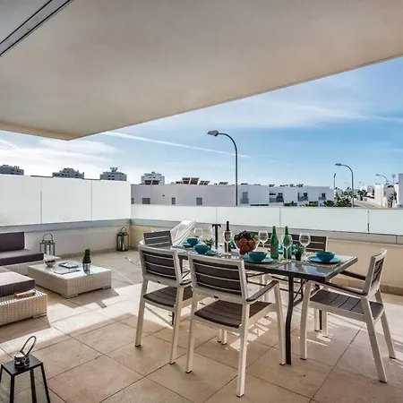 Apartamento Modern With Terrace In