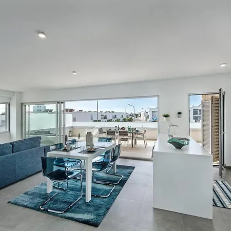 Modern With Terrace In * Albufeira