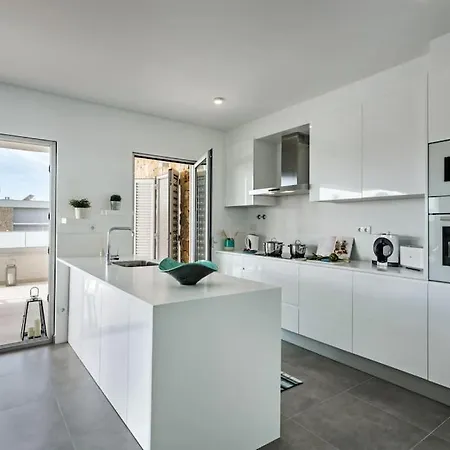 Modern With Terrace In