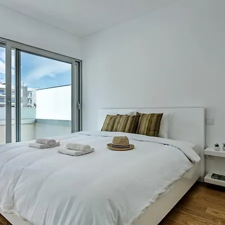 Modern With Terrace In Apartman Albufeira